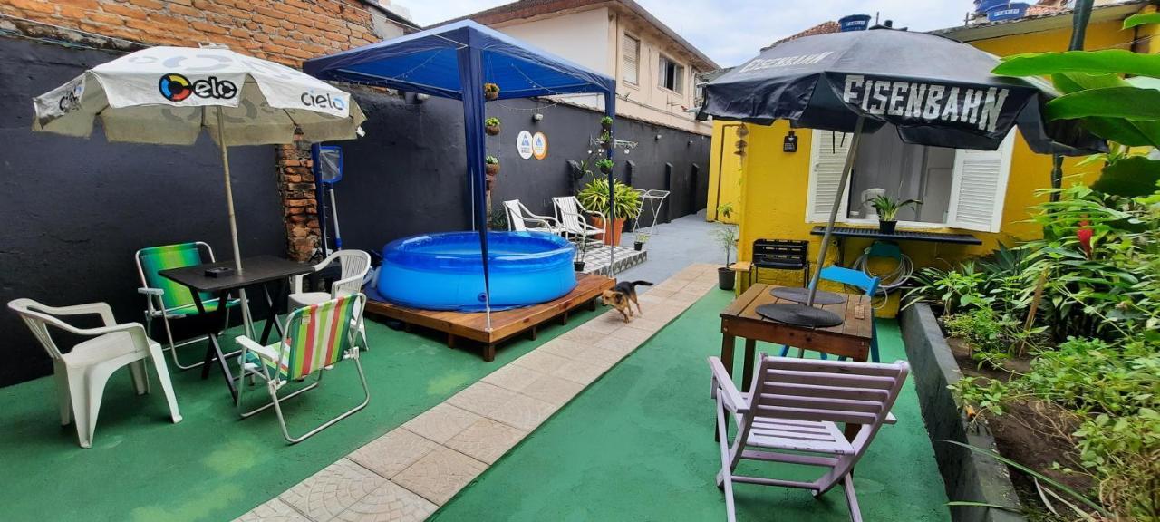Quintal Da Bella Hostel Santos  Exterior photo