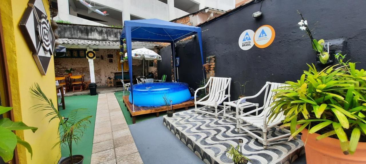 Quintal Da Bella Hostel Santos  Exterior photo
