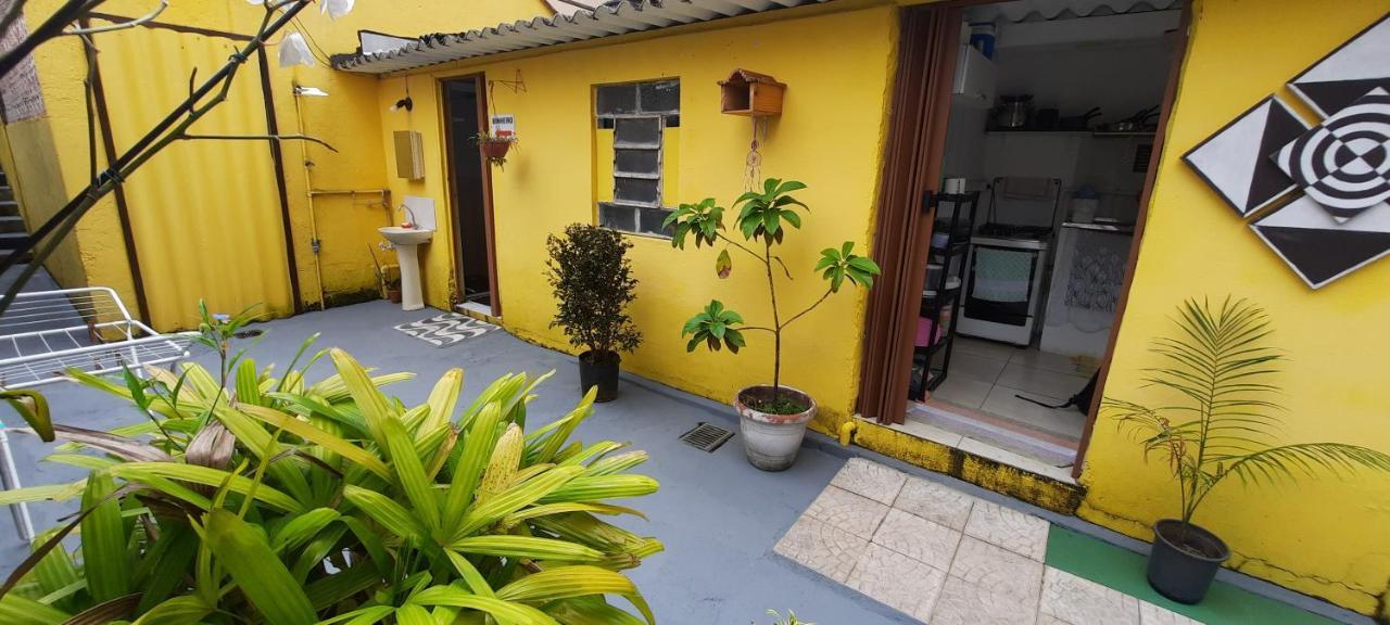 Quintal Da Bella Hostel Santos  Exterior photo