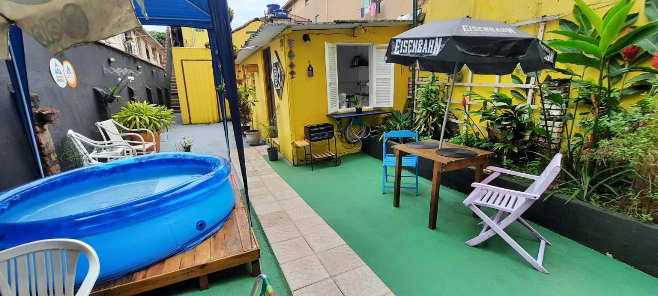 Quintal Da Bella Hostel Santos  Exterior photo