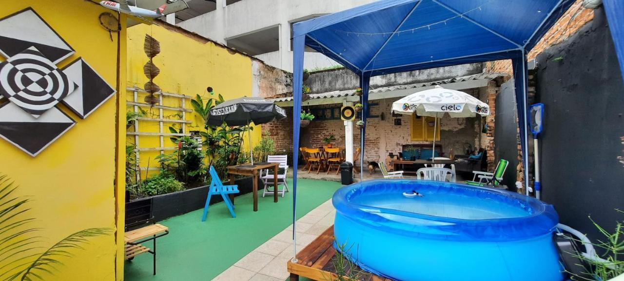 Quintal Da Bella Hostel Santos  Exterior photo